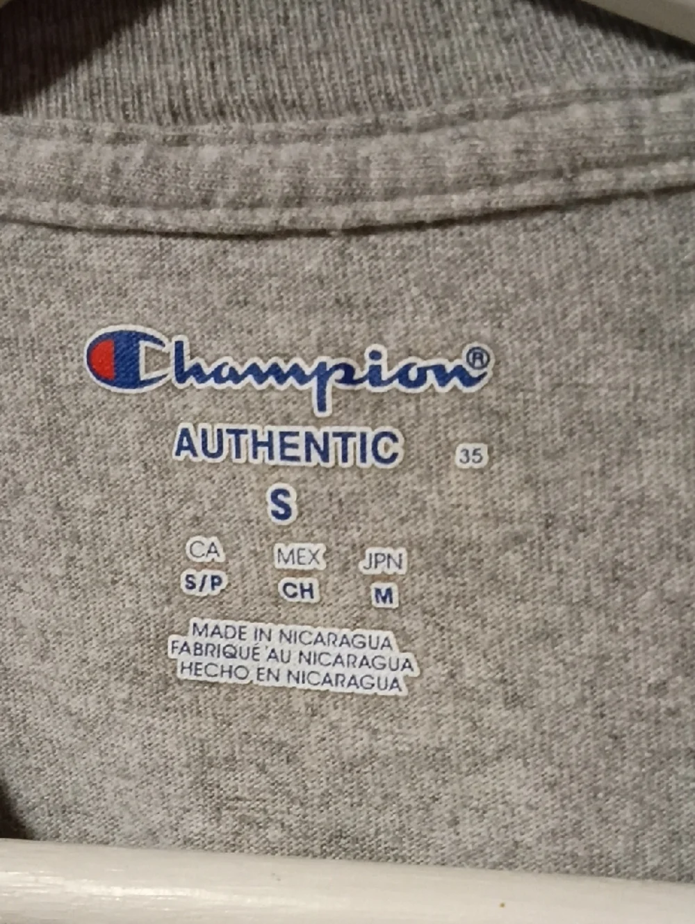 Champion Light Gray Short Sleeve Basketball Championship Tee - Picture 3 of 5